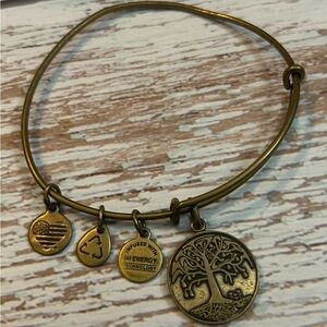 Alex and Ani 2015 Tree Bangle Bracelet‎